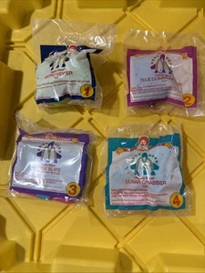 1994 McDonalds Space Rescue Happy Meal Spielzeug 4er Set Astroviewer versiegelt - Bild 1 von 9