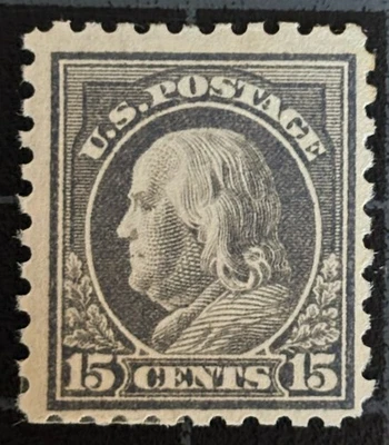 US Stamps - SC# 437 - MOG HR - Catalog Value $120.00 - Image 1 of 2