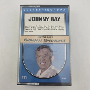 Johnny Ray His Top Hits Cassette Tape ~ Sealed ~ Timeless Treasures - Picture 1 of 7