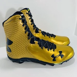 Notre Dame Gold Fußballschuhe Team ausgestellt unbenutzt Größe 16 - Bild 1 von 14