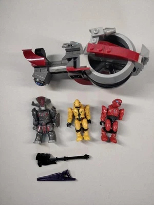 Mega Bloks Halo Brute Chieftain Charge Building Set - Image 1 of 4