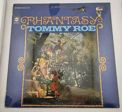 Tommy Roe Phantasy Vinyl - Sealed -1971 ABCS-610 - In Shrink  - Image 1 of 4
