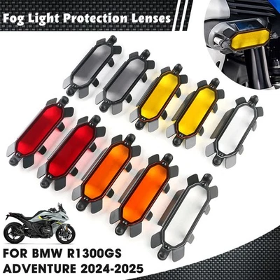 For BMW R1300GS ADV 2024-25 LED Auxiliary Light Cover Lamp Holder Guard Grille - Image 1 of 4