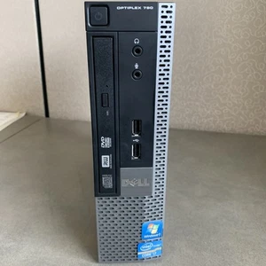 Dell OptiPlex 790 USFF 500GB, Intel Core i7 2. Gen 3,3GHz, 4GB Windows 10 - Bild 1 von 7