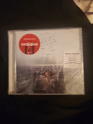Shawn Mendes - Wonder [Target Exclusive w/ collectible poster] CD '20 (SEALED) K - Image 1 of 2