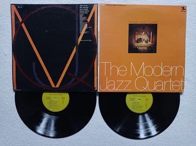 2 LP 33T THE MODERN JAZZ QUARTET "Eponyme" PRESTIGE PR 24005 FRANCE 1972 VG+ ° - Photo 1/4