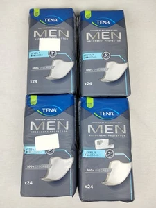 4x 24er Pack Tena Men Saugfähiger Protektor 100% Diskret Level 1 Neu 7322541500898 - Bild 1 von 22