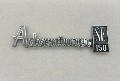 1978-80 Dodge Adventurer SE Fender Emblem D150 W150 Power Wagon 4x4 W250 D250 - Image 1 of 4