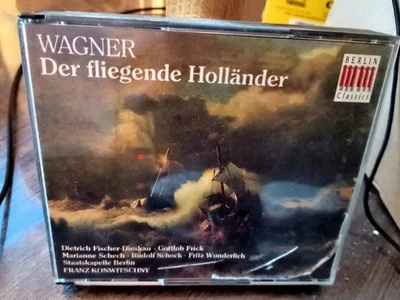 Wagner. Der fliegende Holländer | Konwitschny/ Wunderlich 09220 - Bild 1 von 2