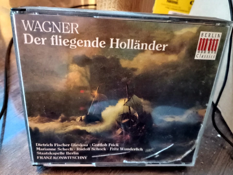 Wagner. Der fliegende Holländer | Konwitschny/ Wunderlich 09220 - Bild 1 von 2