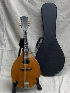 1912 Gibson A- Style Mandolin with Hard Case #12447 - Picture 1 of 20