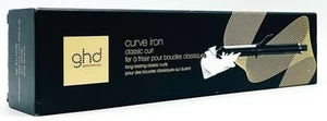 ghd Curve Iron Classic Curl 1” - For Long Lasting Classic Curls - Black / Silver - Foto 1 di 1