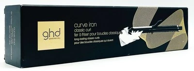 ghd Curve Iron Classic Curl 1” - For Long Lasting Classic Curls - Black / Silver - Image 1 of 2
