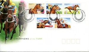 2002 Champions of the Turf - FDC APM35190 - Picture 1 of 2