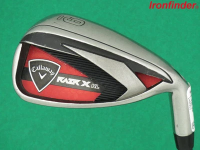 Callaway RAZR X HL Single 9 Iron Graphite Regular I-75G Shaft Mens Right Handed - Image 1 of 4