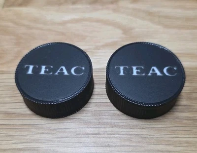 Brand New Custom Flexible Teac Reel Holders 1 Pair - Image 1 of 2