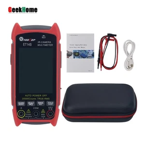 TOOLTOP ET14S Thermal Imaging Multimeter with Macro Lens Support 10A Current - Bild 1 von 7