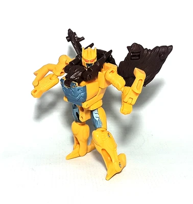 HASBRO VTG 1997 TRANSFORMERS BEAST WARS MAGNABOSS COMBINER PROWL LION ROBOT - Image 1 of 4