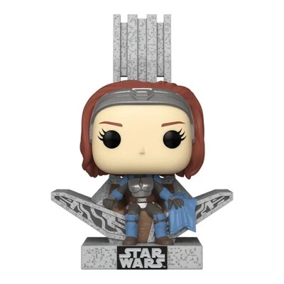 Star Wars Bo-Katan Throne Deluxe Pop! Vinyl Action Statue/Figure Toy - image 1 of 3