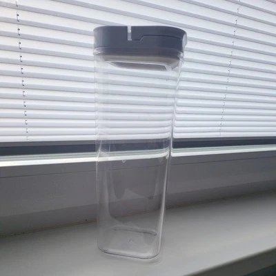 Vorratsbehälter 2300 ml, rund, luft- und wasserdichte Einhand-Bedienung - Bild 1 von 4