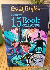 ENID BLYTON The Mystery Series - Paperback Books 1 - 15 - - Picture 1 of 8