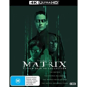 The Matrix 4-Film Deja Vu Collection 4K Ultra HD - Picture 1 of 1