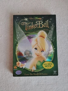 Walt Disney Pictures Tinkerbell DVD New Sealed With Dust Cover - Picture 1 of 3