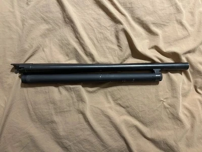 Mossberg 500 18.5” Barrel (6 Shot) New and 6 Shot Magazine Tube 12ga COMBO - Image 1 of 4