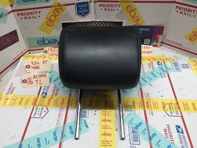 FRONT SEAT HEADREST (FITS: LEFT OR RIGHT SIDE) 04 05 06 07 08 ACURA TL OE! - Image 1 of 4
