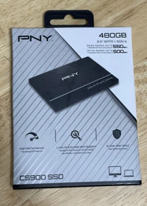 PNY - 480GB Internal SATA Solid State Drive for Laptops - Picture 1 of 3