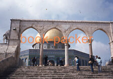 Altes Foto-Dia/Vintage photo slide: ISRAEL - Jerusalem 1984