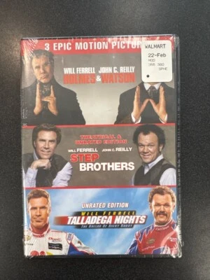 Will Ferrell and John Reilly 3 Movie DVD Collection (CC2000198) - Image 1 of 2