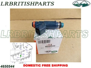 LAND ROVER FUEL INJECTOR RANGE ROVER 4.2 06-09 SPORT 4.2 06-09 OEM NEW 4650544 - Picture 1 of 6