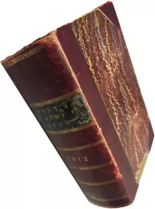 1912 Hardcover Book HART'S ANNUAL ARMY LIST by Lt. General H G Hart - Picture 1 of 7