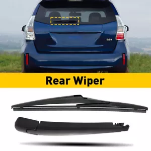 Rear Wiper Arm W/ Blade 85241-42070 For TOYOTA Highlander 2007-2019 Prius V RAV4 - Picture 1 of 11