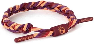 Pulsera Pulsera Rastaclat Ermitaño Camino Granate Cordón Trenzado con Caja 11400065 - Imagen 1 de 3