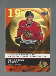 2008-09 McDonald's Upper Deck Superstar Spotlight #IS3 Jonathan Toews - Bild 1 von 1