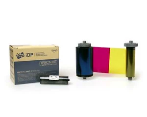 Smart-51 & 31 YMCKOK Full Colour 659376 Ribbon with Cleaning Roller (200 Prints) - Afbeelding 1 van 2