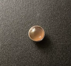 Joyería Camaleón Marrón Ojo de Gato JewelPop KJP563 Cristal de Murano Plata 925 - Imagen 1 de 4