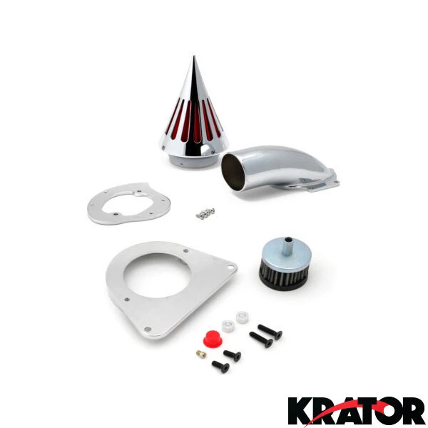 Filtro de admisión de filtro de aire Cruiser Chrome Spike Kawasaki Vulcan 800/Classic (95+) Foto 1 de 1