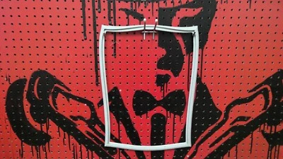 Junta de porta de banco de gelo geladeira Kenmore MDS62111103 - Imagem 1 de 4