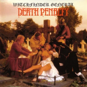 Witchfinder General - Death Penalty - 2010 Back On Black - Black Vinyl - Bild 1 von 1