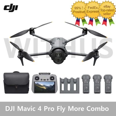 DJI Mavic 4 Pro Fly More Combo (RC 2 Con) Drone (3 Batteries) No Tariffs In US = - Image 1 of 4