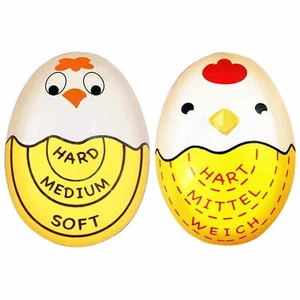 Egg Timer for Boiling Eggs Soft Hard Boiled Egg Timer Changes Color When Done - Picture 1 of 14