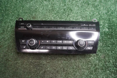 2011 2012 2013 2014 BMW 740i TEMPERATURE AC AUDIO Control PANEL OEM 923364401 - Image 1 of 4