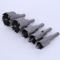 1PC 12-100mm Carbide Tip TCT Hole Saw Cutter Drill Bit Set For Steel Metal Alloy 