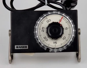 Kaiser Timer Zeitschalt-Uhr für Fotolabor leicht defekt 17047 - Bild 1 von 8