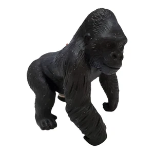 Schleich Male Gorilla #14196 Retired Animal Figure Wildlife - Picture 1 of 8