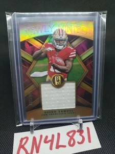 2019 Panini Gold Standard Newly Minted Memorabilia /199 Deebo Samuel Rookie - Picture 1 of 2