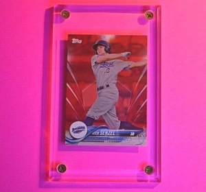 2018 Topps Pro Debut, #141 Nick Senzel Red Parallel #d/10 Blue Wahoos Rookie RC - Picture 1 of 2